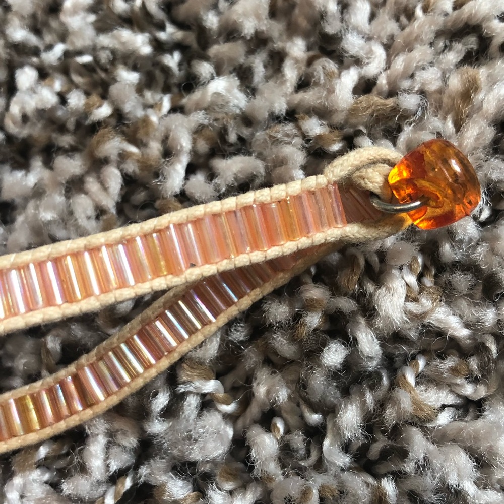 NWOT Glass Bead Bracelet - Picture 3 of 5